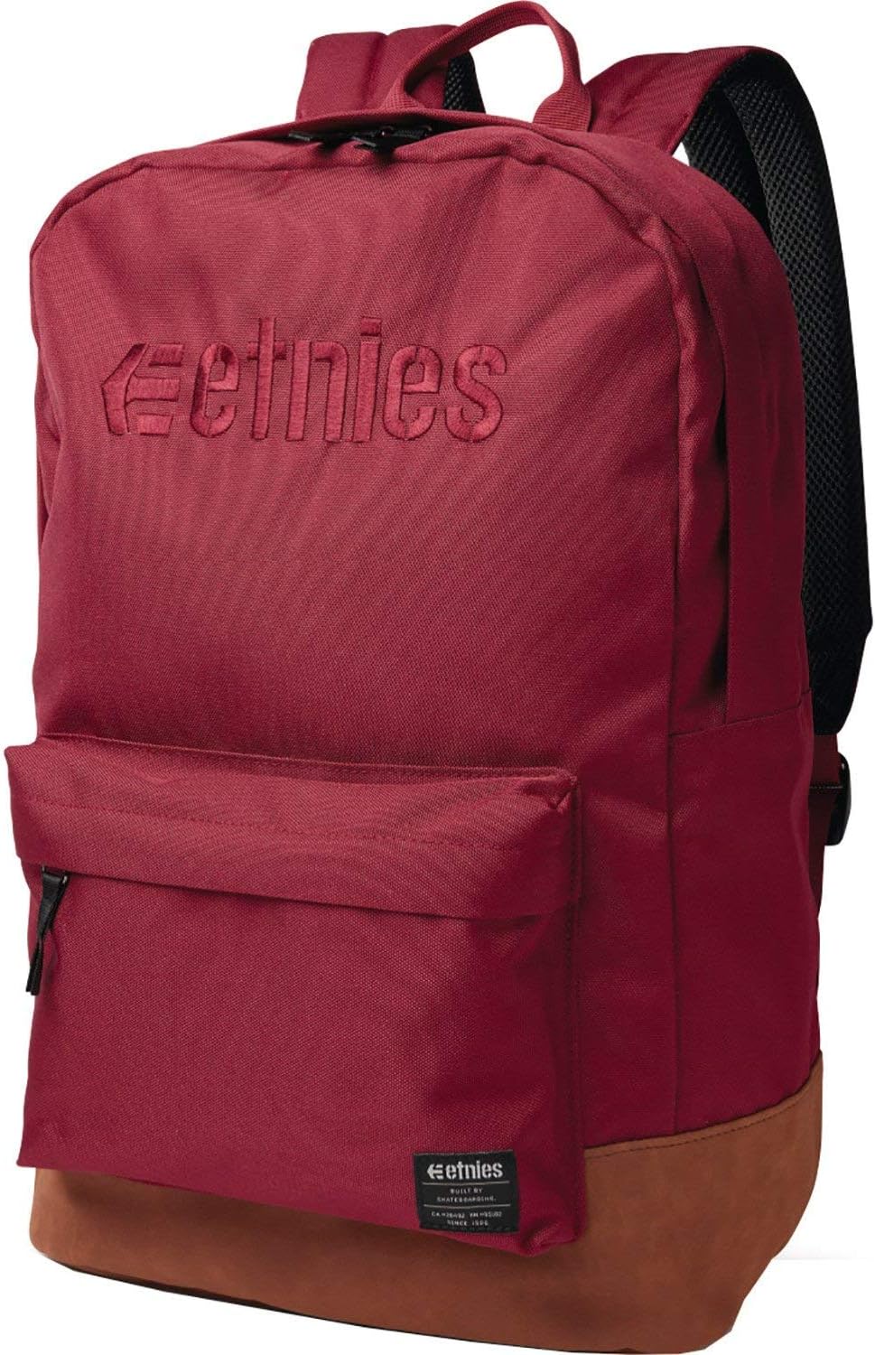 Etnies Skateboard Backpack Essntial Bag Red Clothing