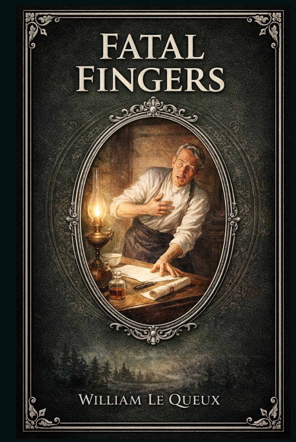 Fatal Fingers: A dark London tale of murder, disguise, vanished pasts, and dangerous loyalties, moving from drawing rooms and clubs to back streets and official secrets