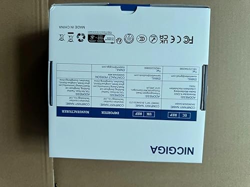 Miniatura 3 de NICGIGA Conmutador Ethernet de 6 puertos 2.5G con 4 puertos de 2500 Mbps + 2 puertos de enlace ascendente SFP de 10G, conmutador de red no