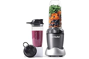 nutribullet Pro 1000 Personal Blender, 32-Ounce, Light Gray