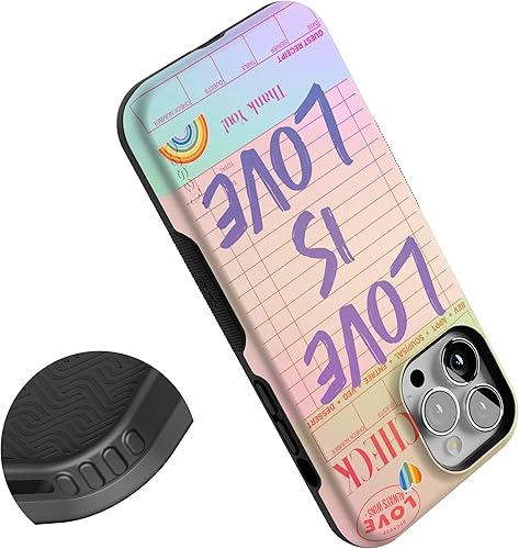 Miniatura 910 de Casely Funda para iPhone 13 Pro Max Compatible con MagSafe Fuera de las líneas Funda de marcador Crayola