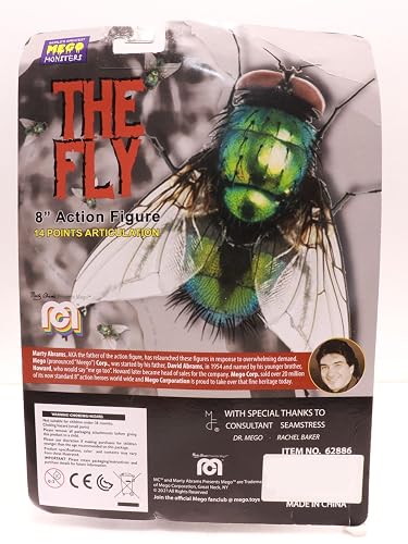 Amazon.co.jp: Mego The Fly フロック加工 アクションフィギュア 8