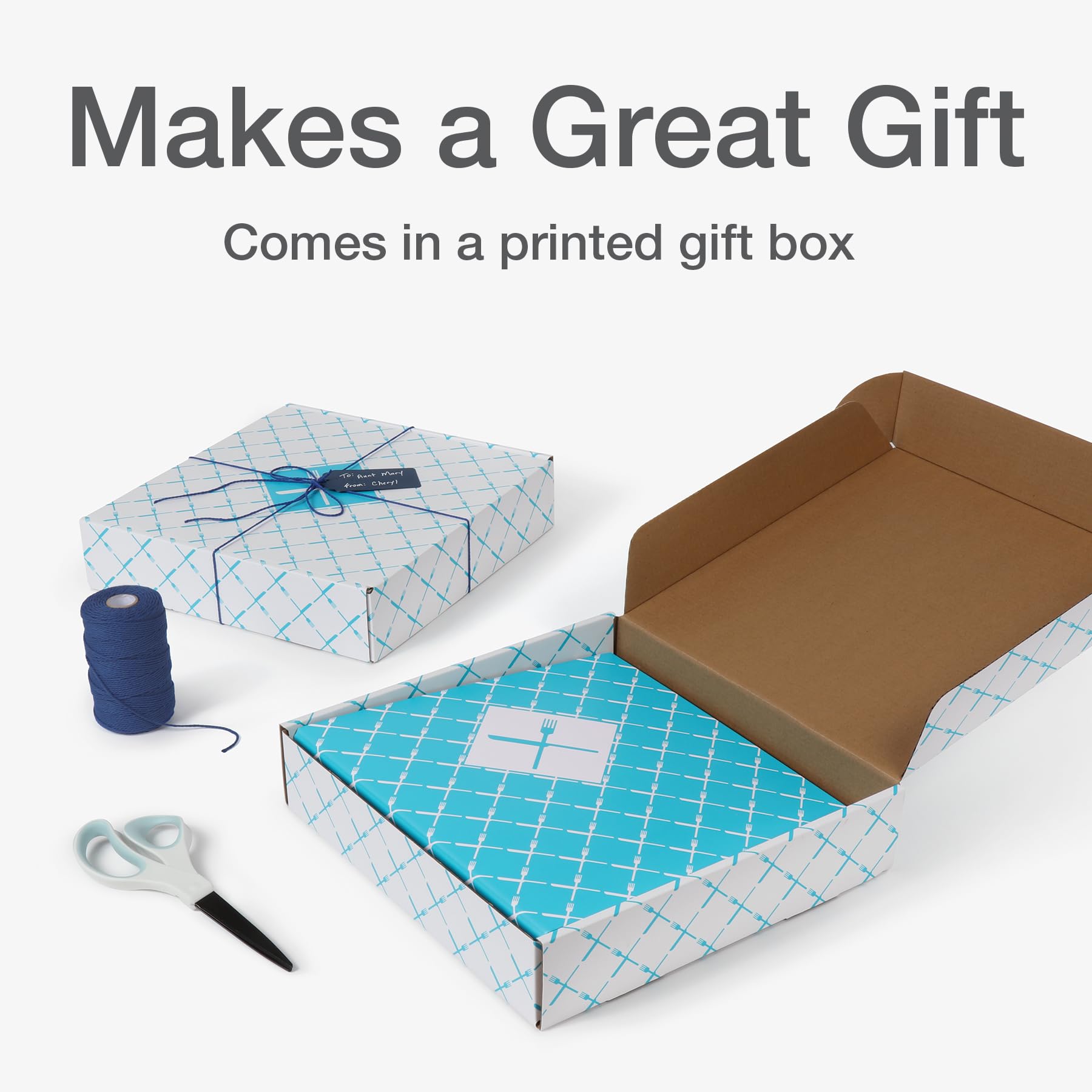 Oxford Kit raccoglitore per ricette, set regalo in scatola con raccoglitore a 3 anelli da 21,5 x 12 cm, 30 fogli di ricette, 50 protezioni per fogli, set di divisori, etichette e custodia con cerniera