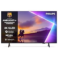Philips Ambilight 65PUS8510 4K QLED Smart TV - Display 65’’ con piattaforma Titan OS