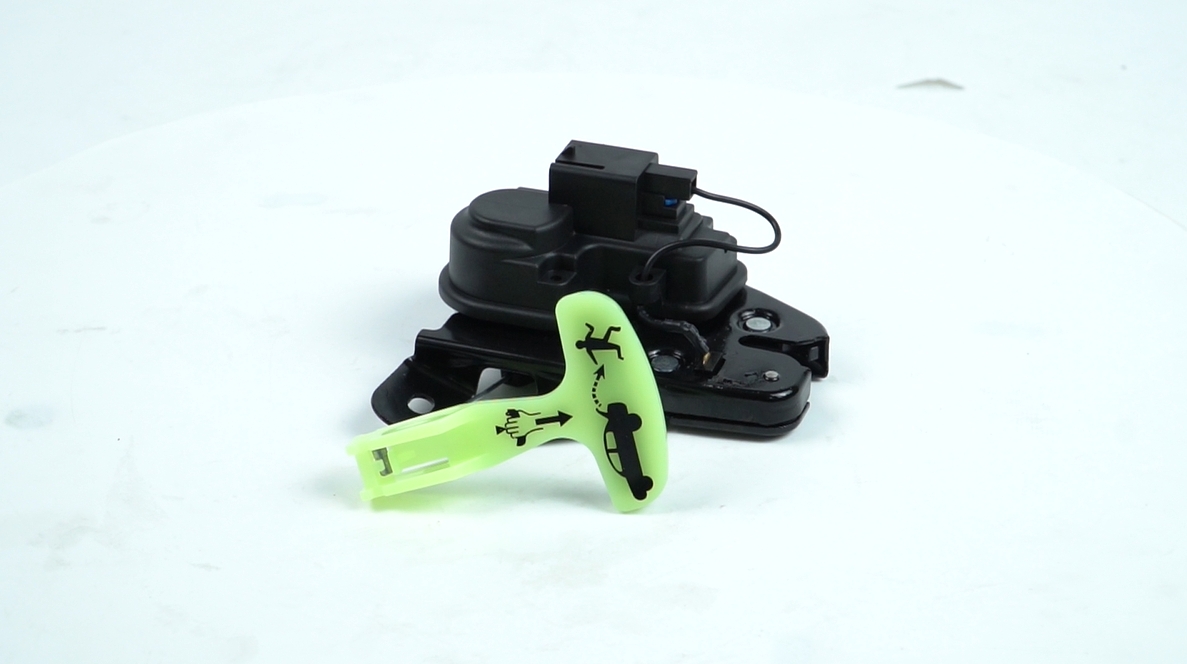 Image of 931-714 Trunk Latch Actuator Compatible with 2011-2014 Chrysler 200, 2005-2018 Chrysler 300, 2006-2018 Dodge Charger Challenger, 2008-2014 Avenger, 2013-2016 Dart