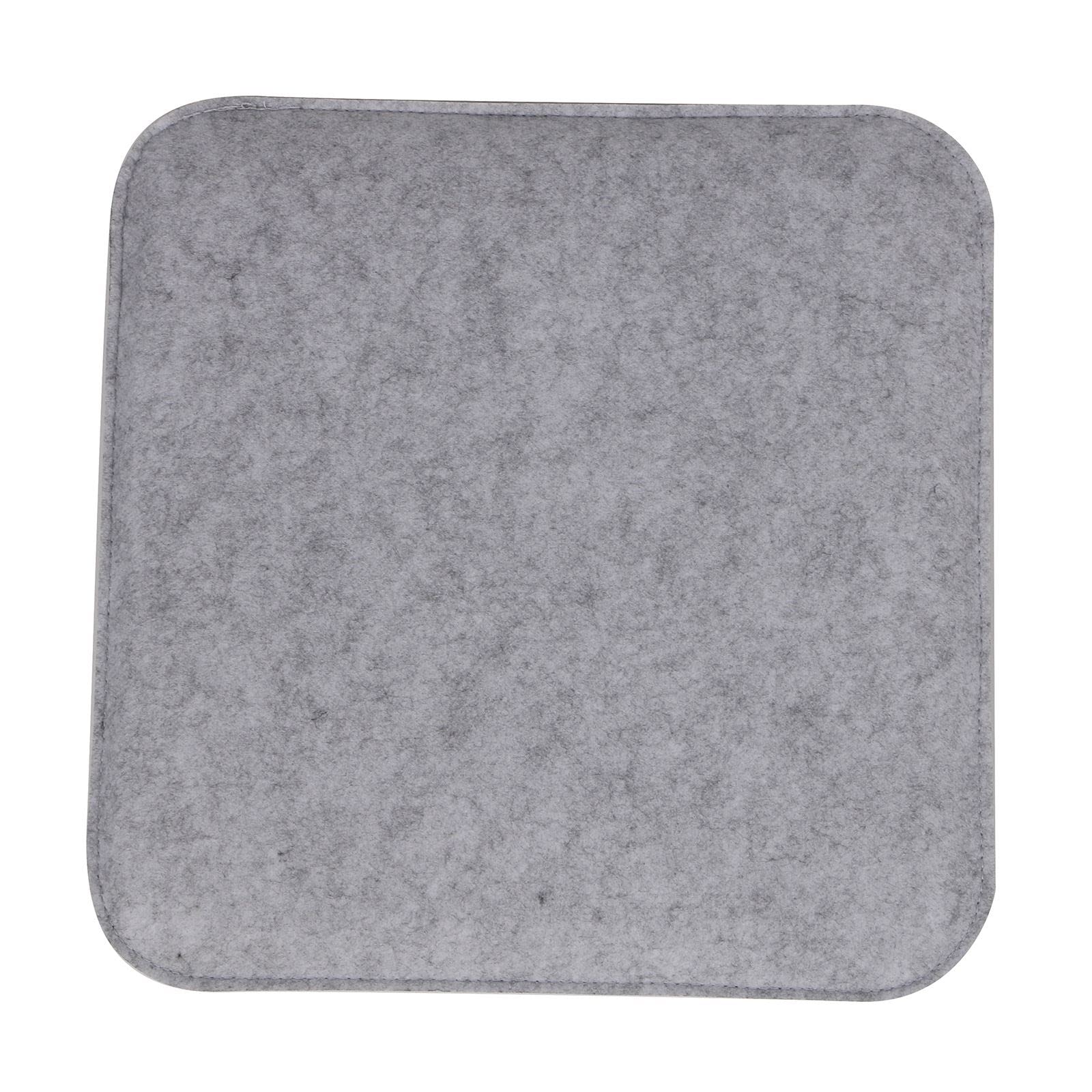 IDIMEX Lot de 4 Coussins d'assise Amata galettes de chaises