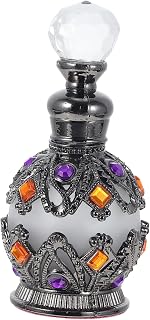 ifundom 4Pcs Garrafa De Óleo Essencial Mini Frasco Conta-Gotas De Perfume Recipiente De Ornamento Vazio Frasco De Armazenamento De Perfume Frasco Conta-Gotas De Vidro Perfume Pacote De