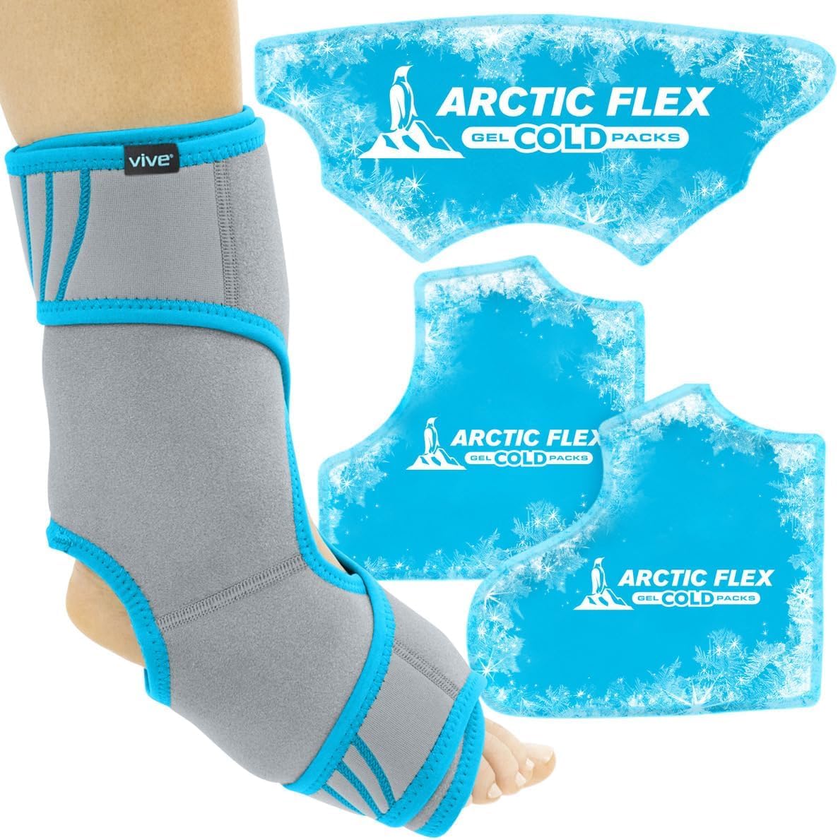 Vive Reusable Cold Hot Therapy Pack pediatric recovery ice pack 2026