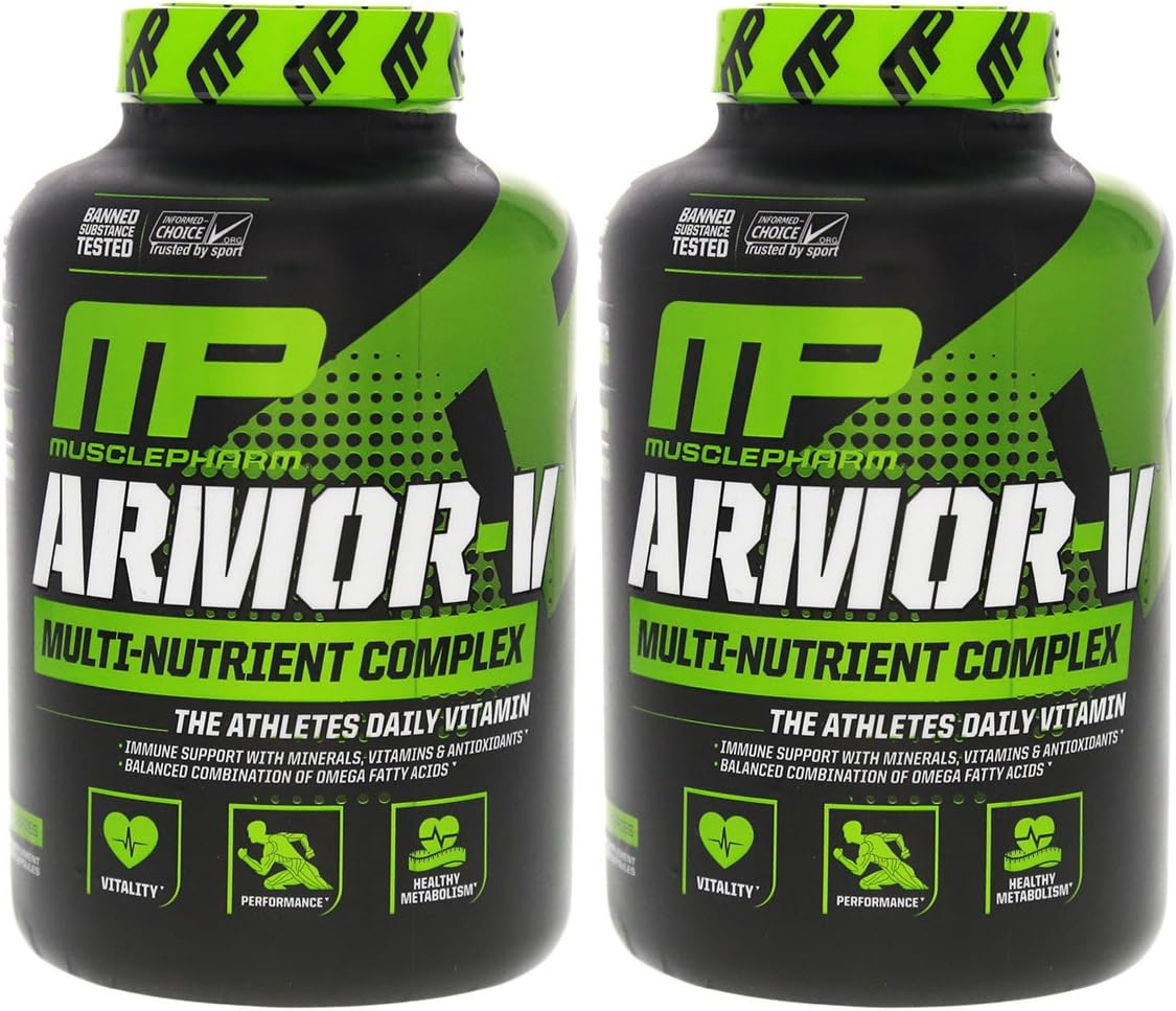 Muscle Pharm Armor-v (360 Capsules)