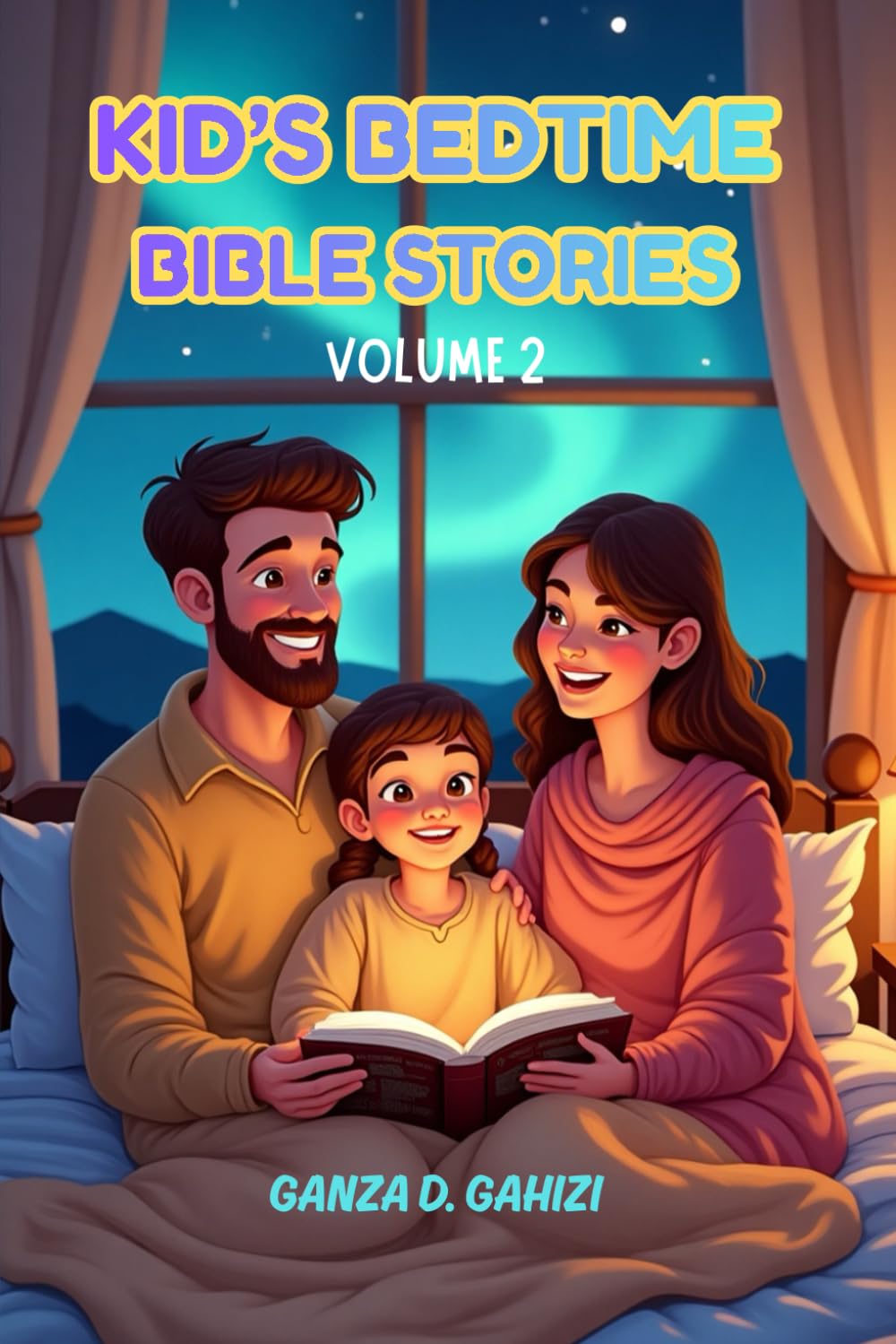 KID'S BEDTIME BIBLE STORIES VOL 2