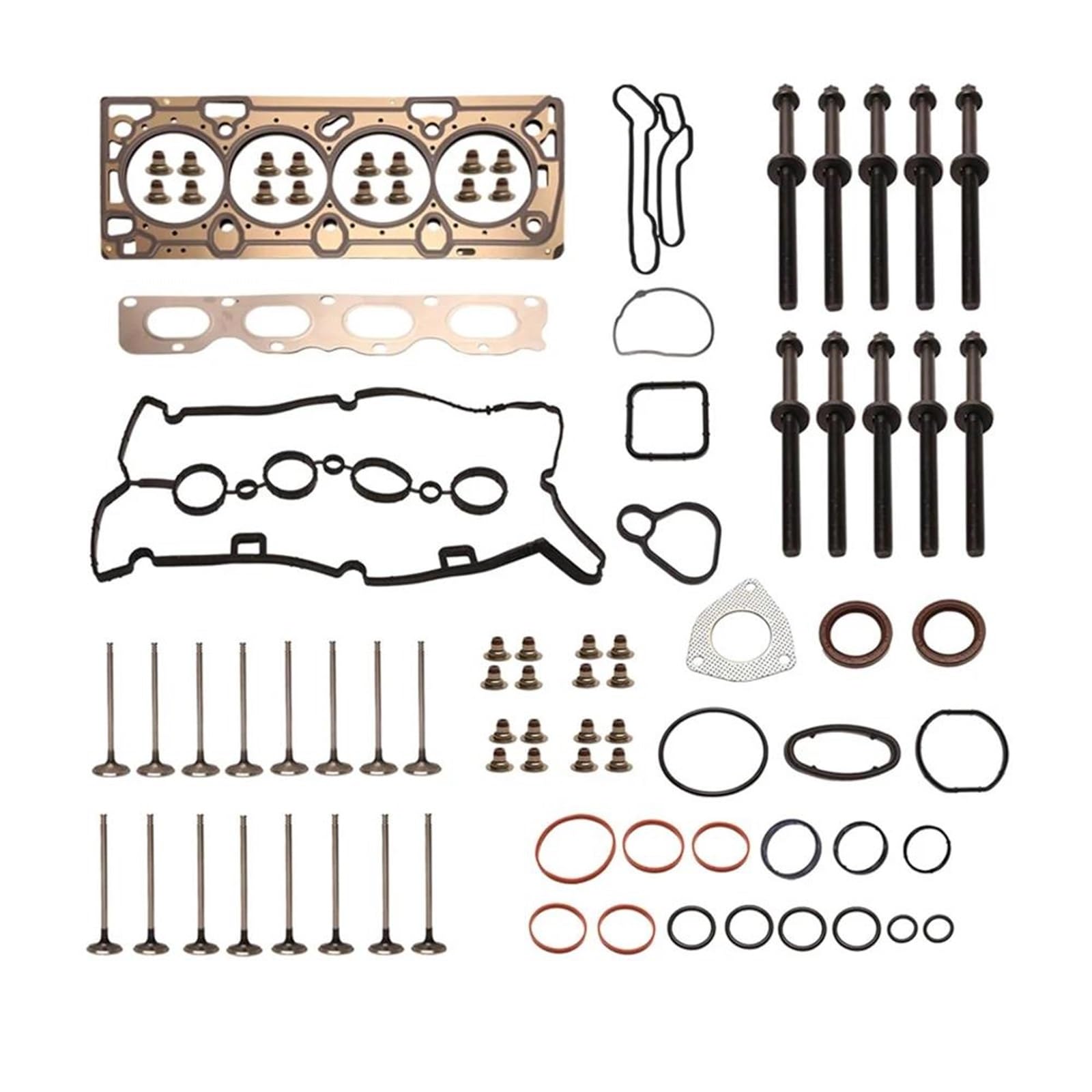Juego Juntas Culata Pernos Válvula Admisión Escape DOHC 16v Kit Para Chevrolet Para Sonic 2012-2017 1.8L HS26516PT1 Juntas