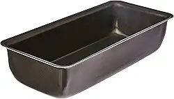 Forma Para Pão E Bolo Média Alumínio Fortaleza Preto