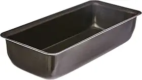 Forma Para Pão E Bolo Média Alumínio Fortaleza Preto