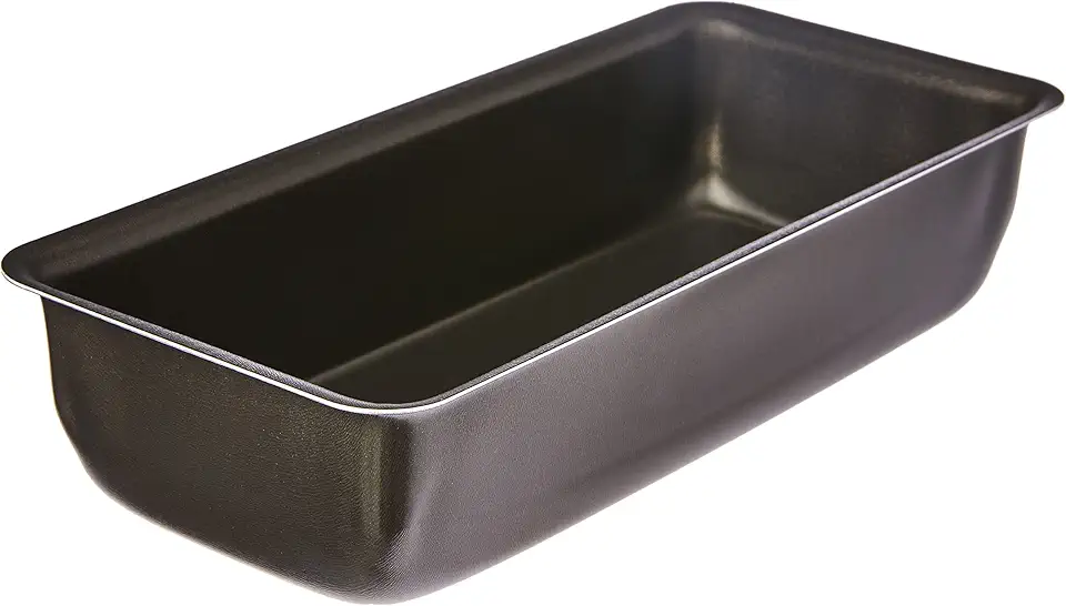 Forma Para Pão E Bolo Média Alumínio Fortaleza Preto