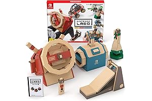 Nintendo Labo: Vehicle Kit - Build-and-Play Creations