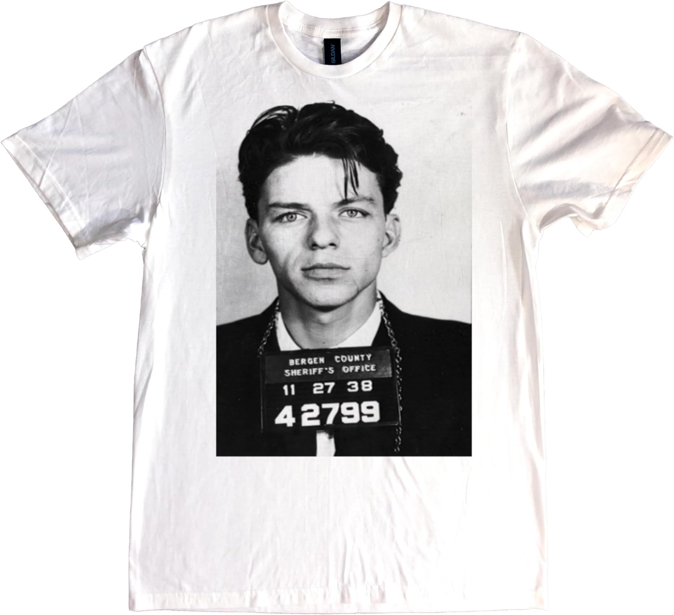 – Frank Sinatra Mugshot Men's T-Shirt