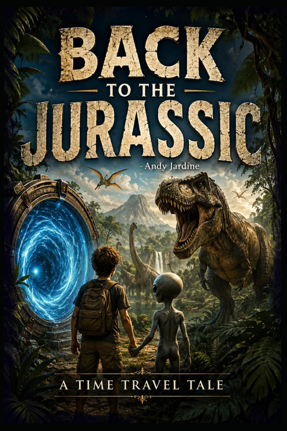 Back to the Jurassic: A time travel tale