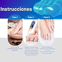 Vista 4 de Bolígrafo de hongos en las uñas, tratamiento de hongos en las uñas de los pies y uñas, bolígrafo de reparación de uñas fúngicas para daños