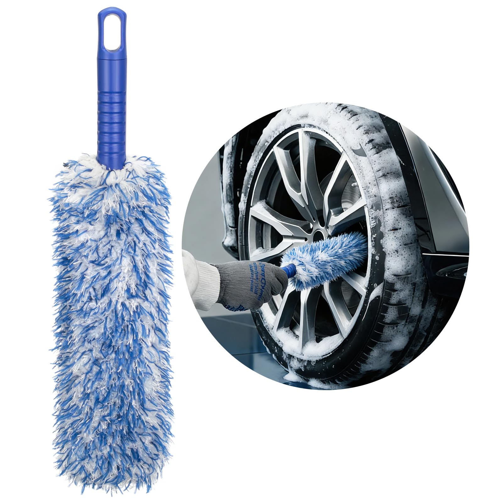 VINATO Brosse Jantes Voiture