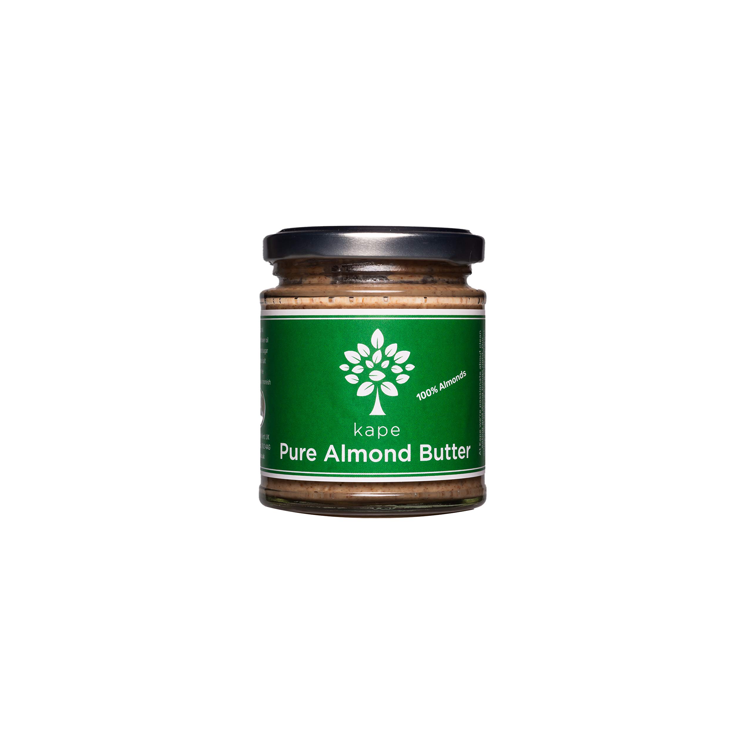 Buy Pure Almond Butter 100 Californian Almonds, Raw not Roasted, No