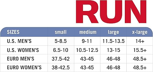 Miniatura 2 de Yaktrax RUN tacos de tracción para correr en la nieve y el hielo