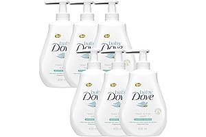 Baby Dove Head to Toe Body Wash Sensitive Moisture