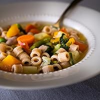 Vista 3 de Monograno Felicetti Farro Ditalini Pasta italiana orgánica sin OMG, 17.6 oz (500 g)