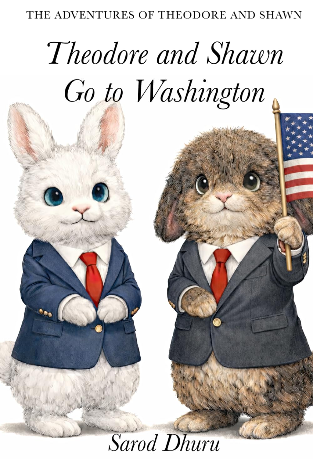 Theodore and Shawn Go to Washington (The Adventures of Theodore and Shawn)