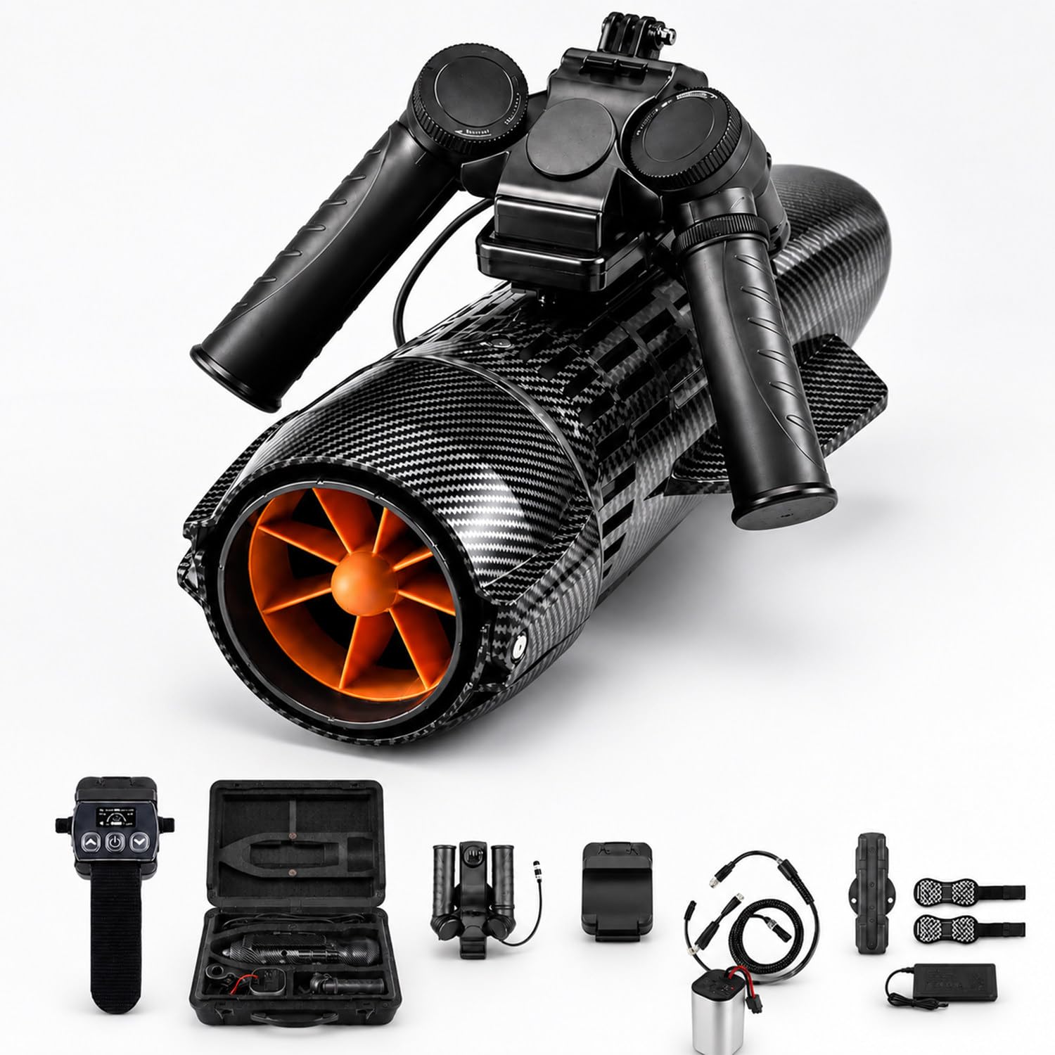 Electric Underwater Sea Scooter, Handheld Diving Motor, Paddle Board Motor