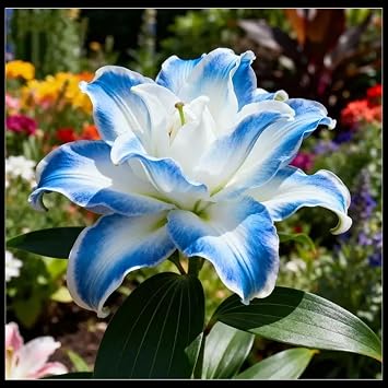 Perennial Giant Lily for Planting Now UK,Hardy - Easy Plant-Professional for Beautiful Garden Displays-2 Bulbs-D