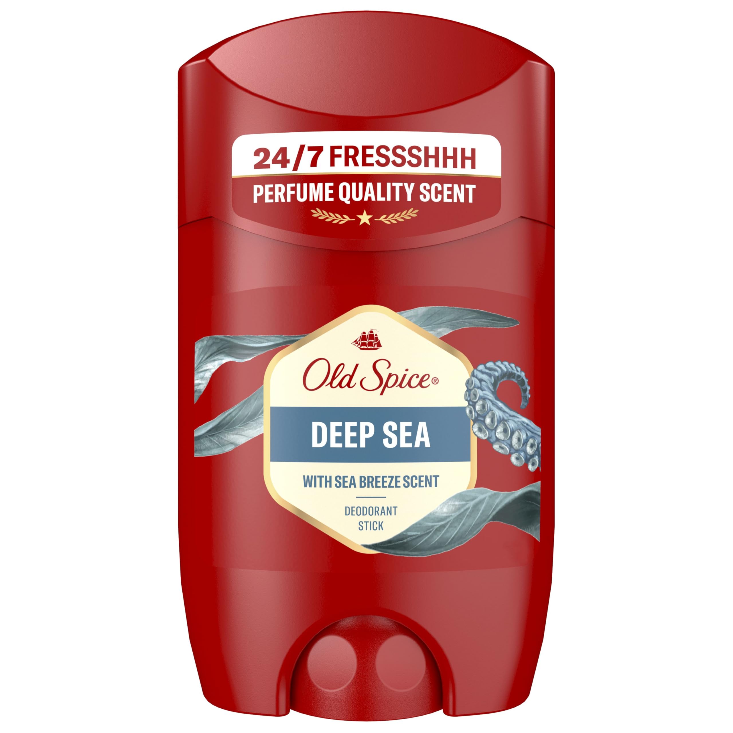 Old Spice Deep Sea Desodorante: Frescura 24h — ¿Merece la pena?