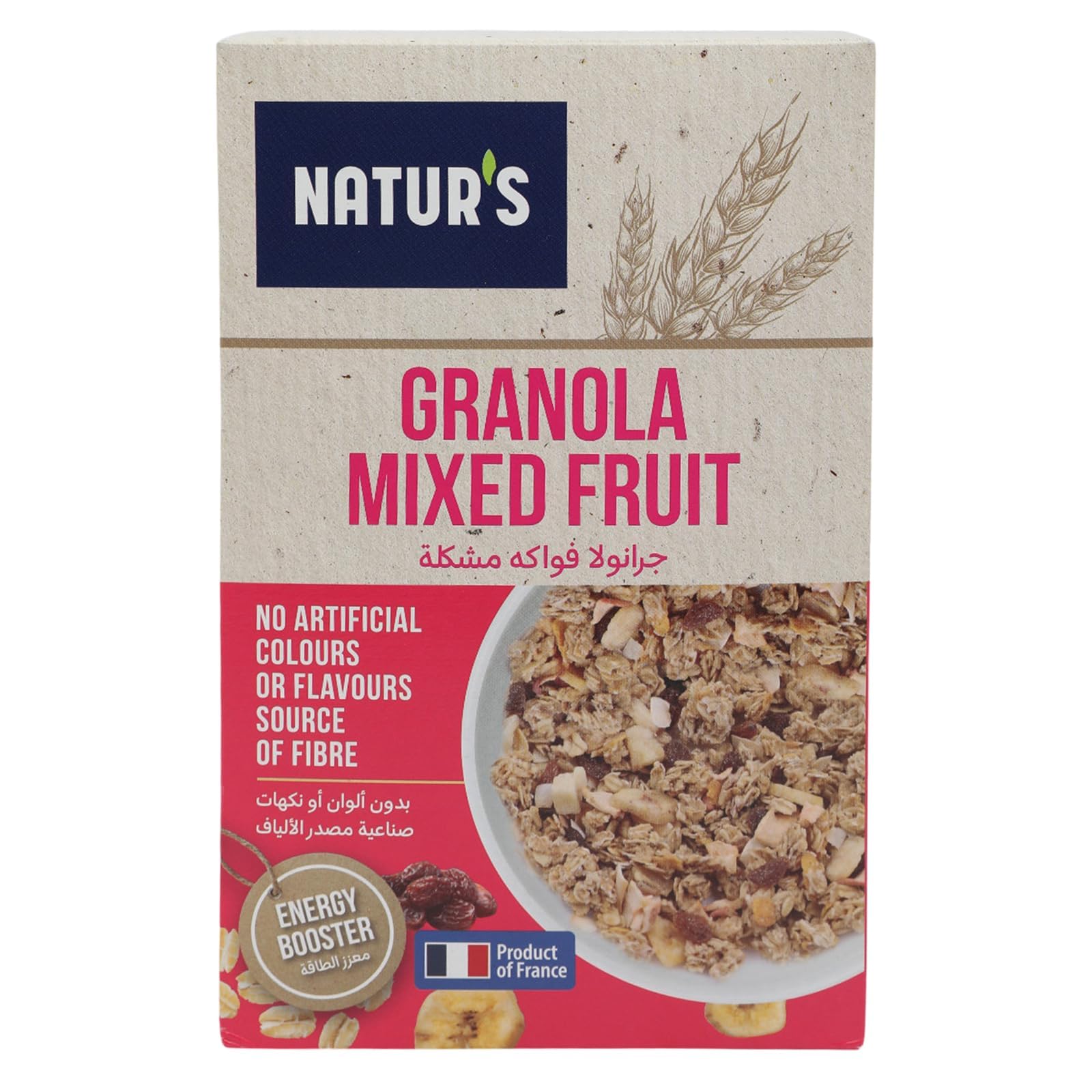 Mixed Fruit Granola