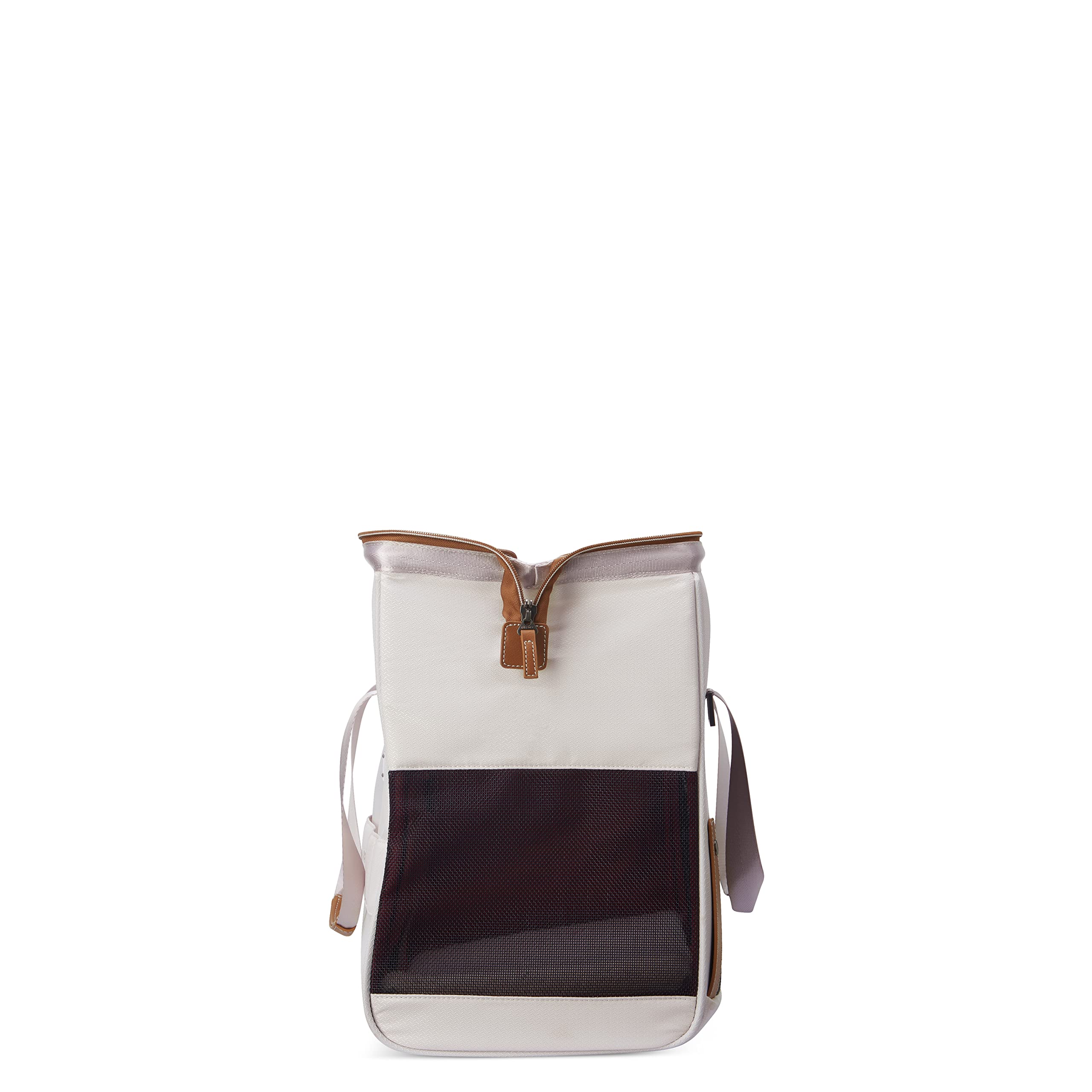 DELSEY PARIS - Chatelet Air 2.0 – Reisetasche für Tiertransport – 40 x 45 x 26 cm – Angora, Angora, S, Koffer