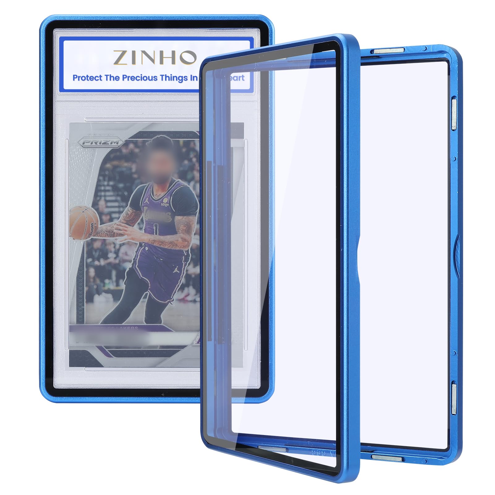 Amazon.com: ZINHO Graded Card Case Magnetic Aluminum Alloy Slab