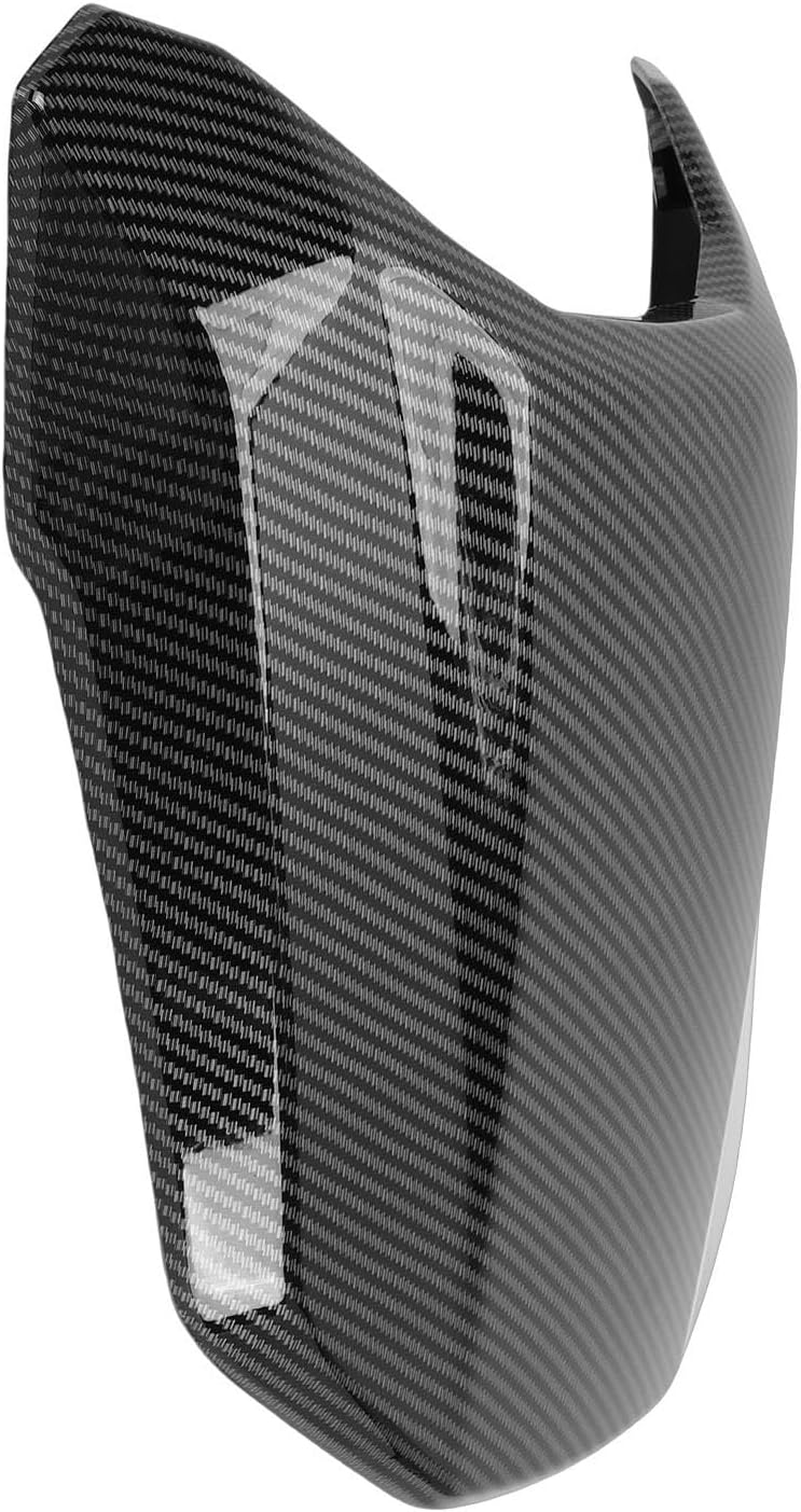 Mono Seat Cowl, Replacement for Ryker 600 900 Rally Sport, Scratch Resistance Seat Cowl with Great Protection, Perfect Fit for Rear (Carbon Fiber Style)