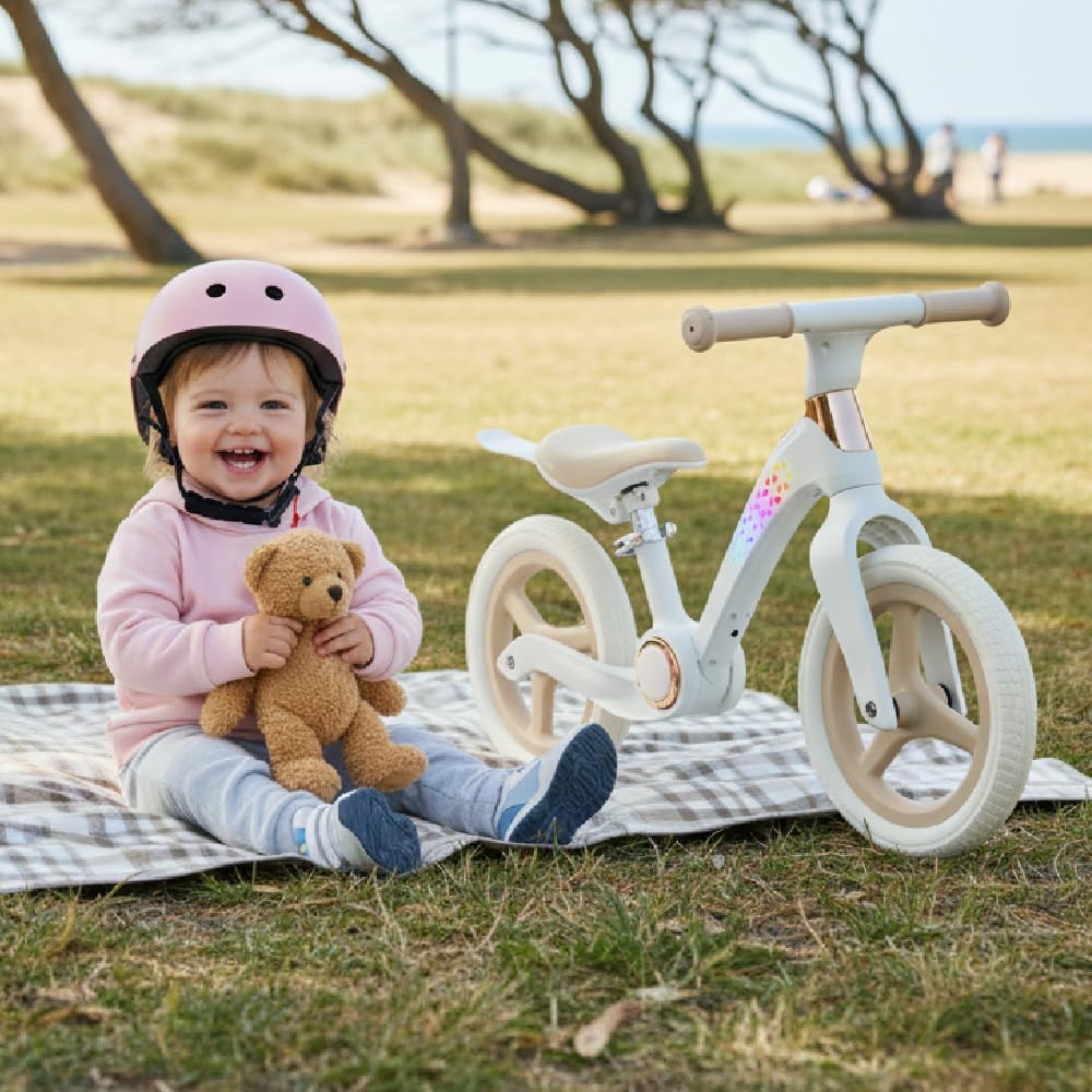 SUN BABY Aurum Rowerek Biegowy dla Dzieci 2+ do 30 kg Regulowany