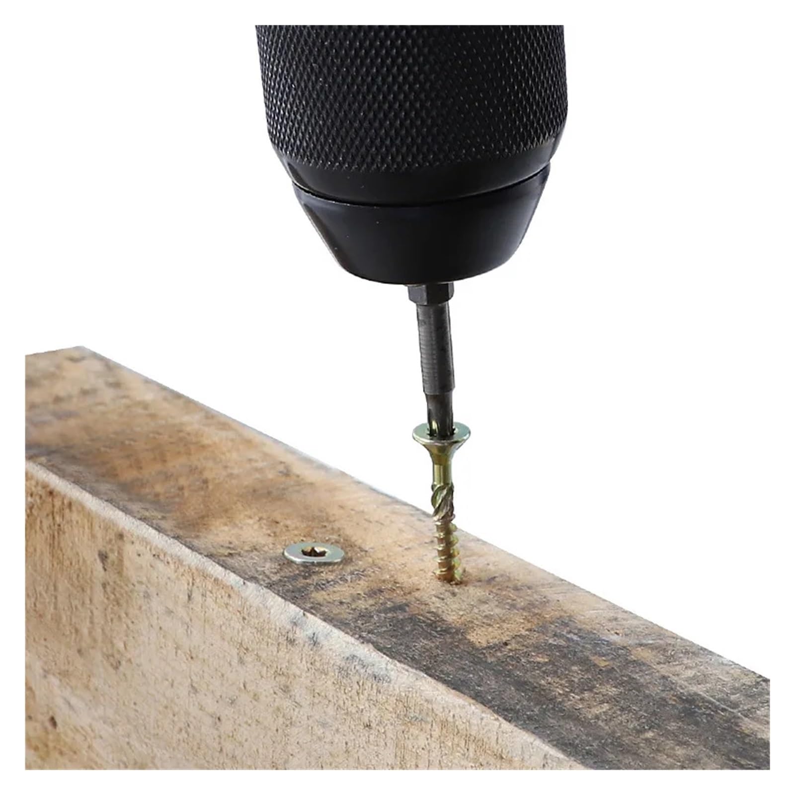 100 sztuk/zestaw T25 35mm 45mm 60mm 80mm wkręty do drewna. 5 M5 z łbem płaskim wkręt samogwintujący Torx narzędzia(5 x80mm)