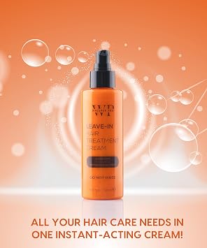 Whisper Pro Leave In Hair Treatment Cream Unrinse Hair Care Cream 150 Ml