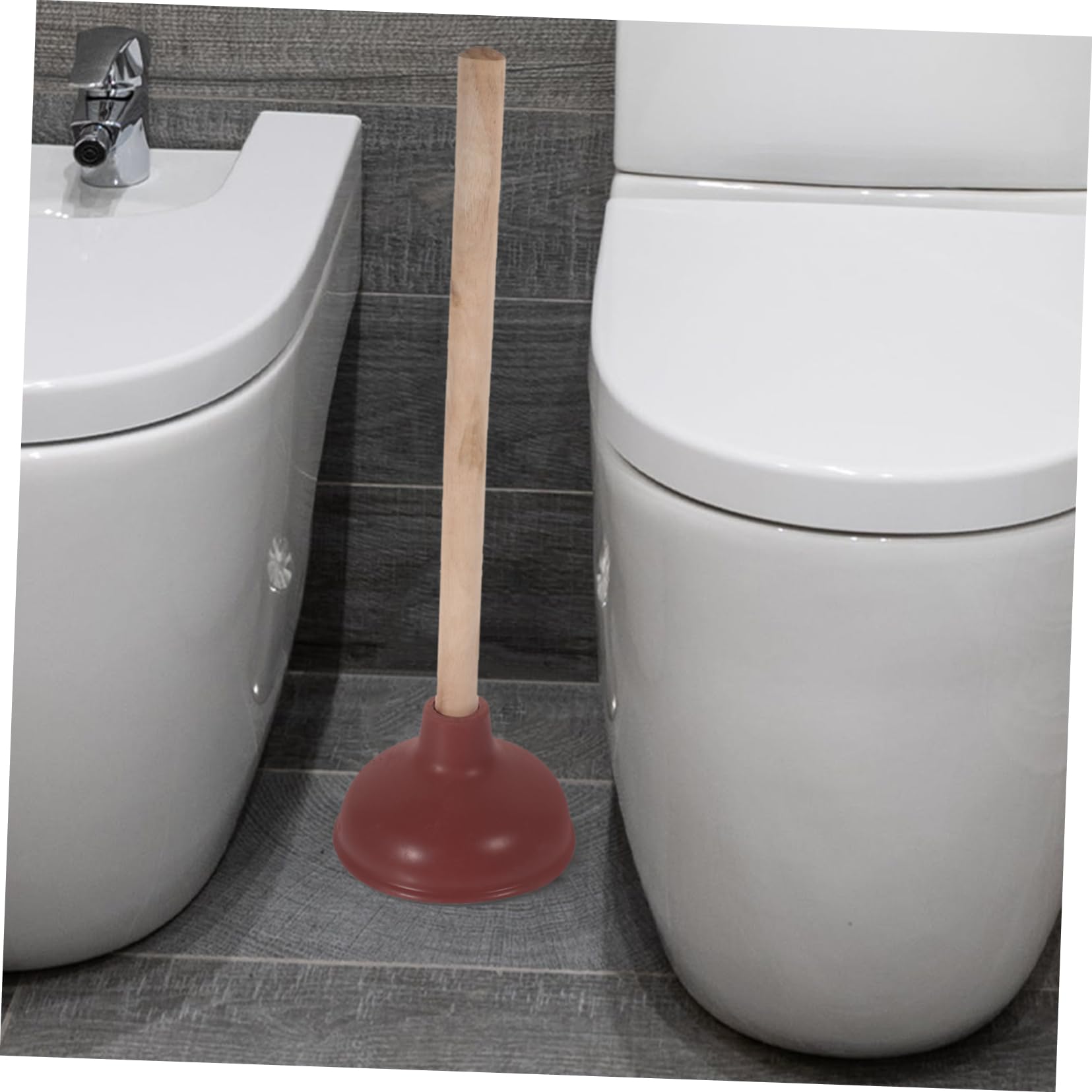 Sturalavandini A Ventosa Manico Legno - ø Mm.125 | Leroy Merlin - Foto 8