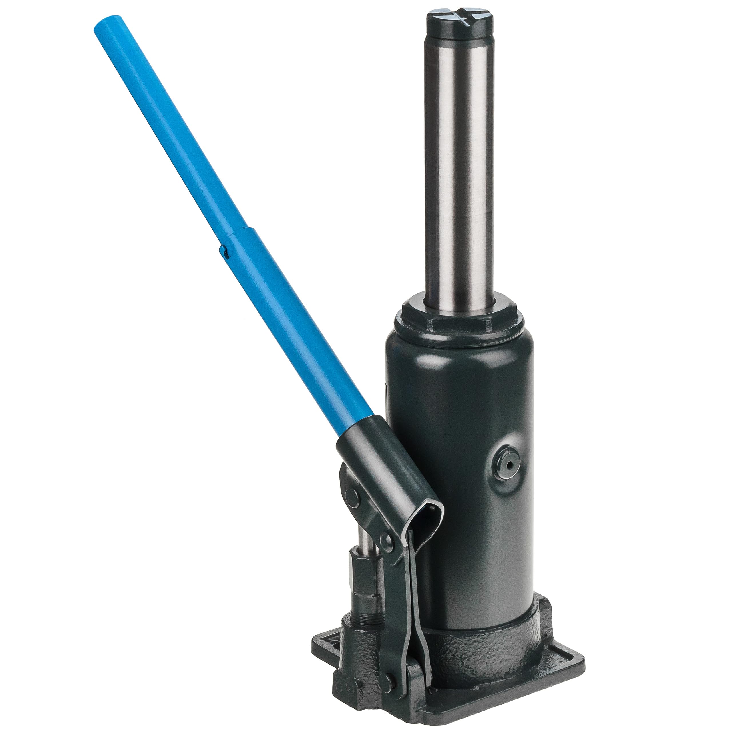 STIX Hydraulischer Flaschen-Wagenheber BL-06, Stempelwagenheber mit 6 Tonnen Tragkraft, 200-405 mm Hubhöhe, Kompakt-Wagenheber