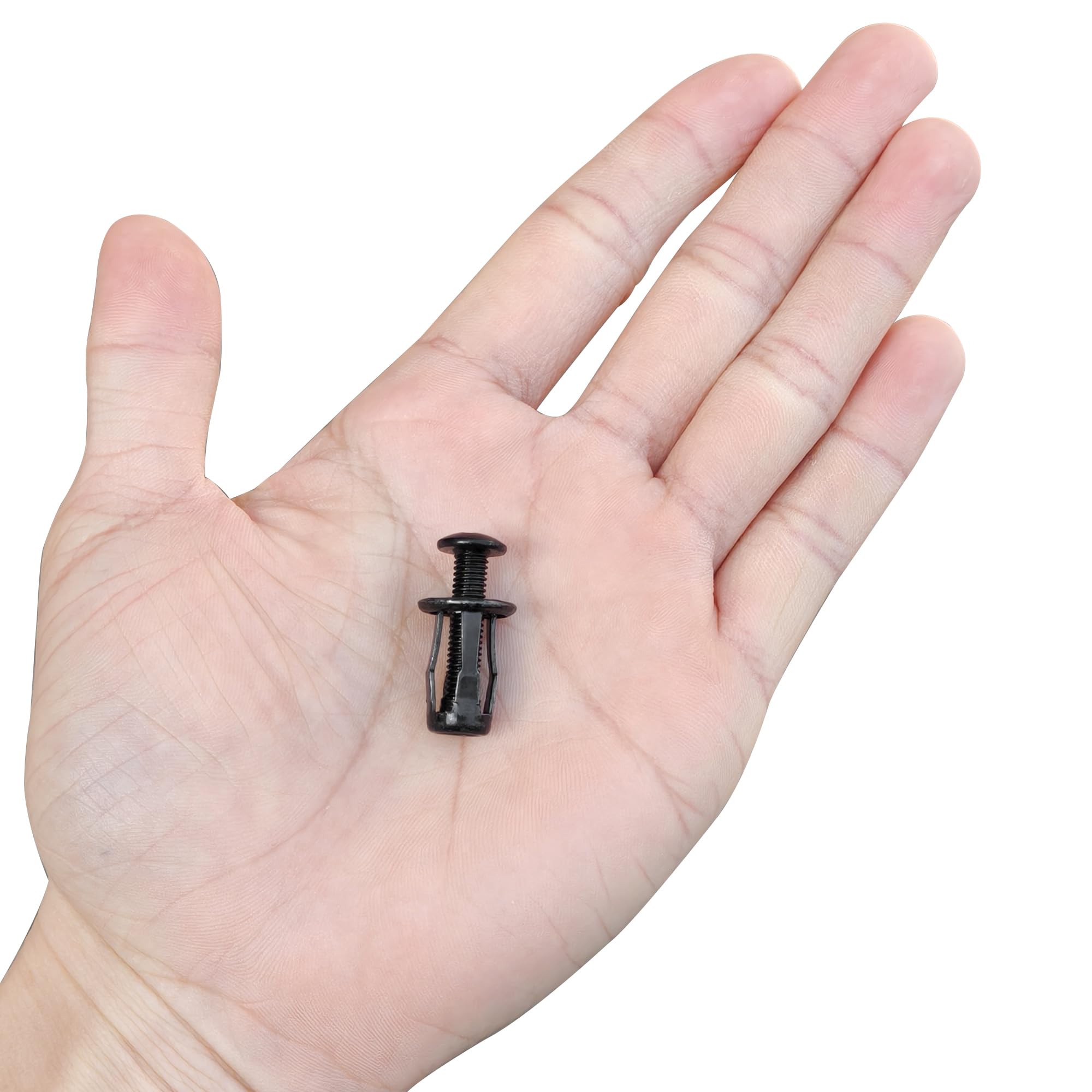 20 PCS Black Jack Nuts - Petal Expansion Rivet Nut (M5) - Image 3