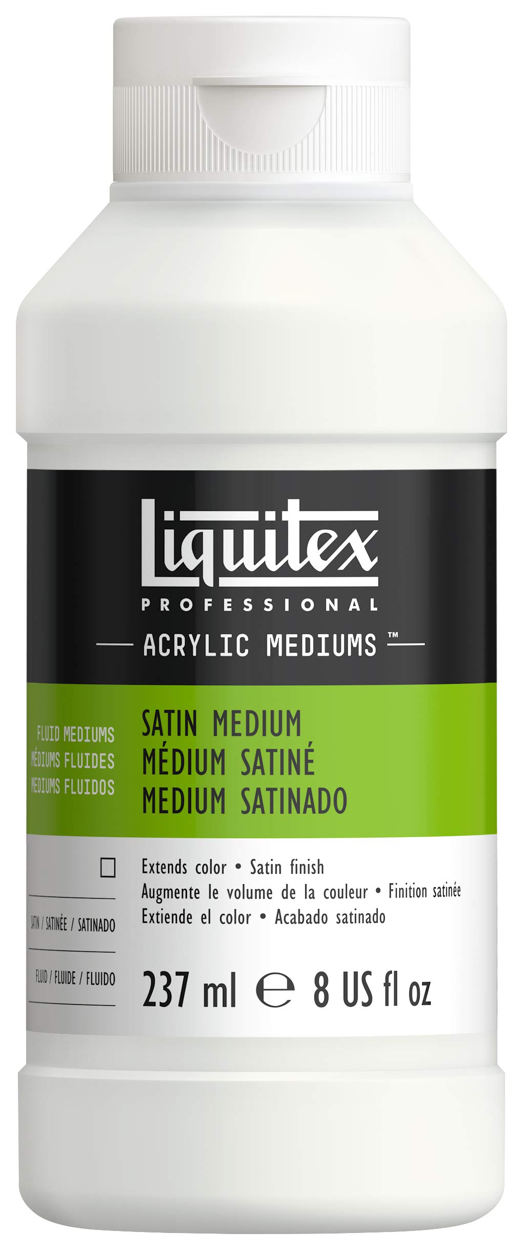 Liquitex Acrylic Pouring Satin Fluid Medium 237ML
