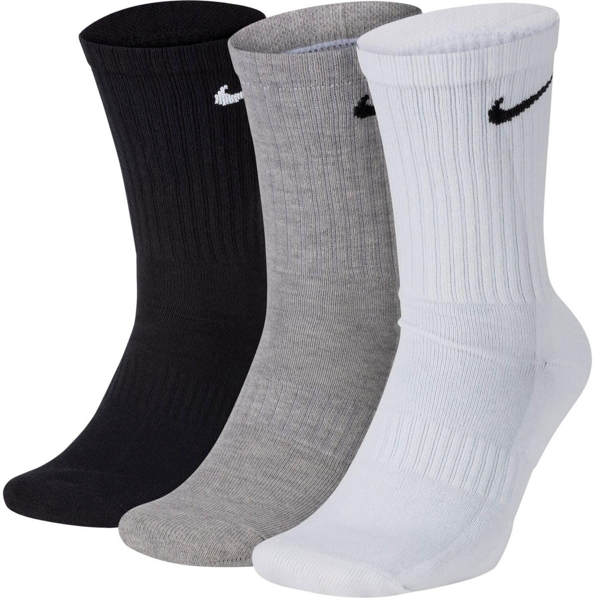 Nike - Calzini da allenamento da uomo ammortizzanti 6 paia