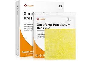 Carbou Xeroform Petrolatum Dressing: Superior Wound Healing Solution