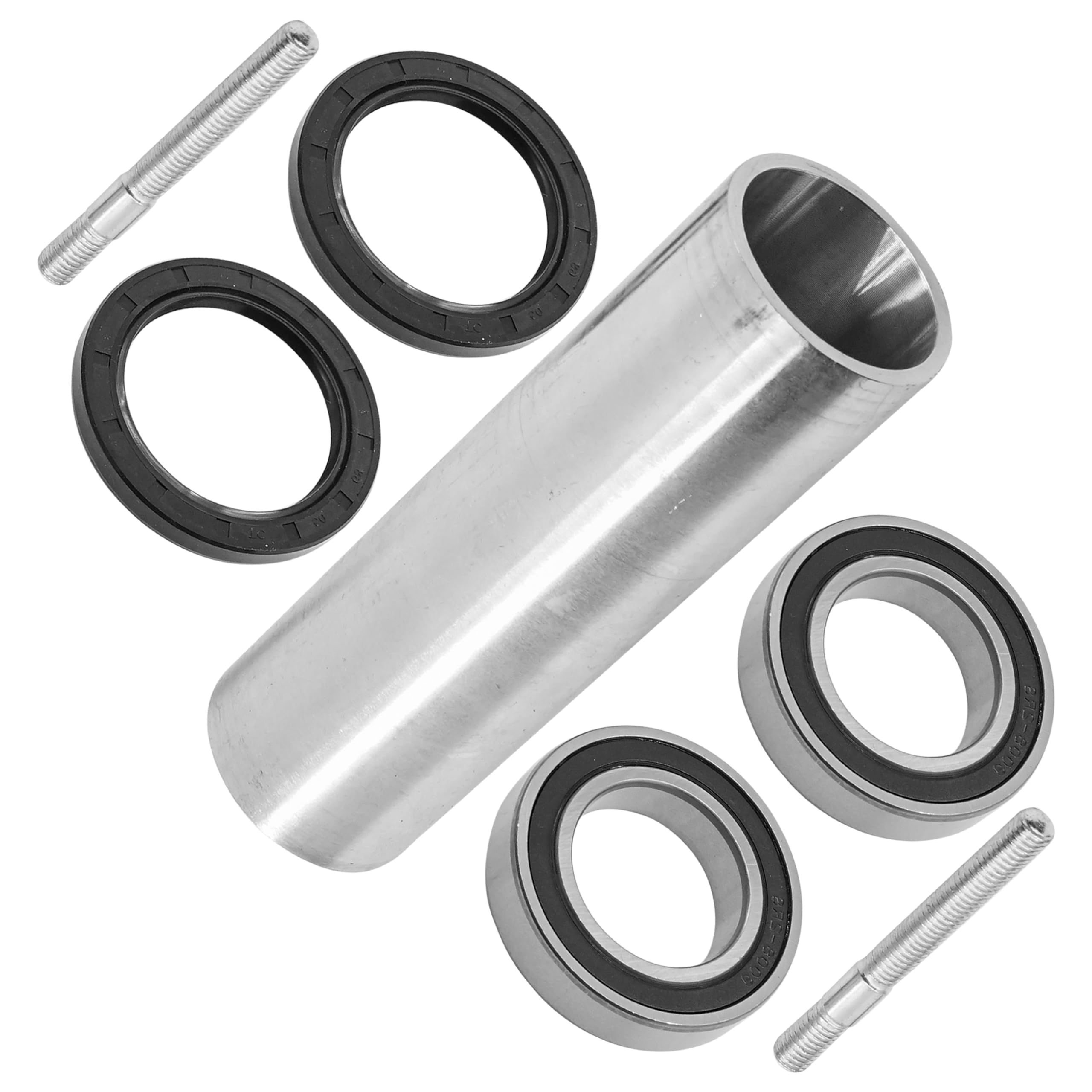 Amazon.com: Caltric Rear Axle Hub Repair Kit Compatible with