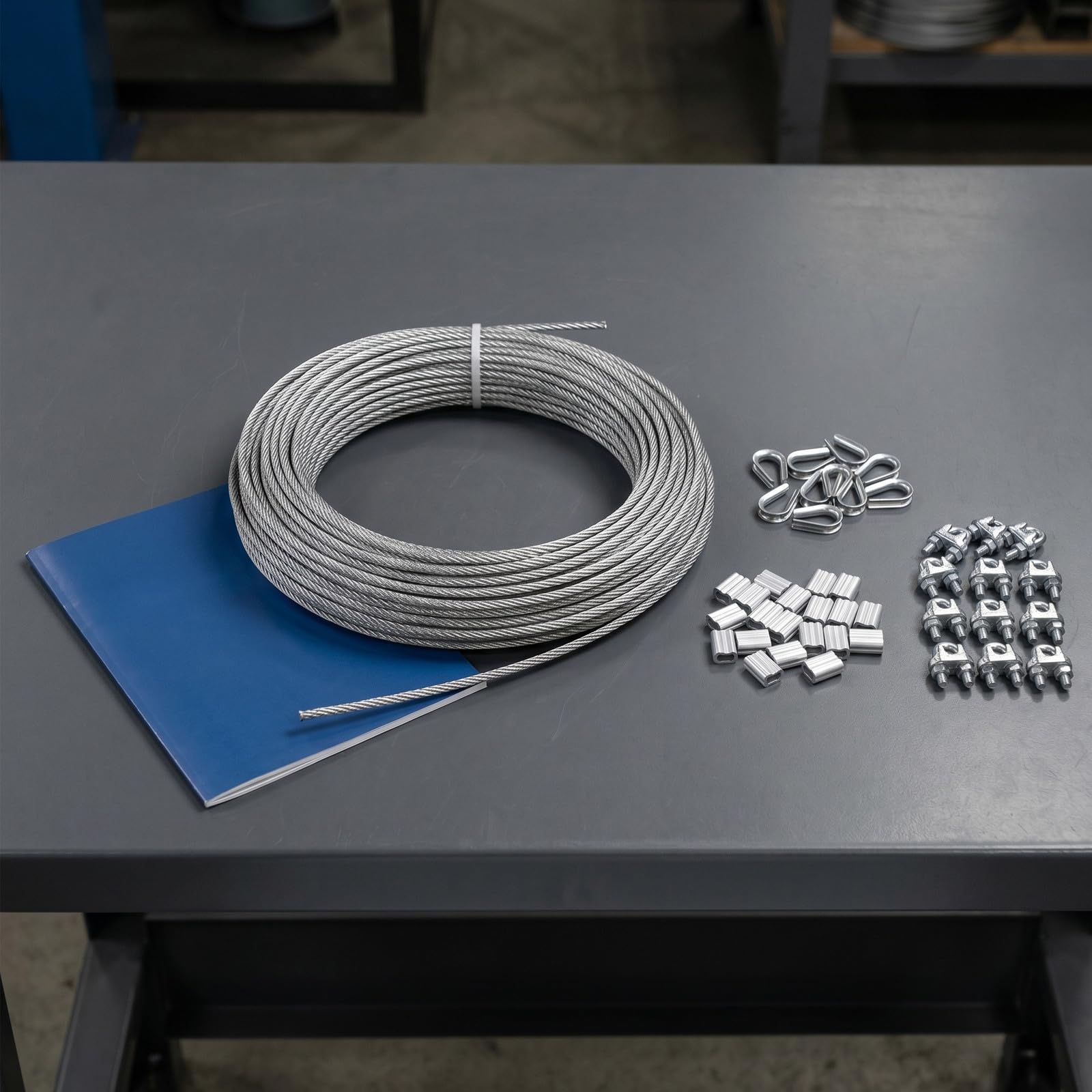 Cable de Acero Inoxidable Marino para Elevación y Remolque en Barco