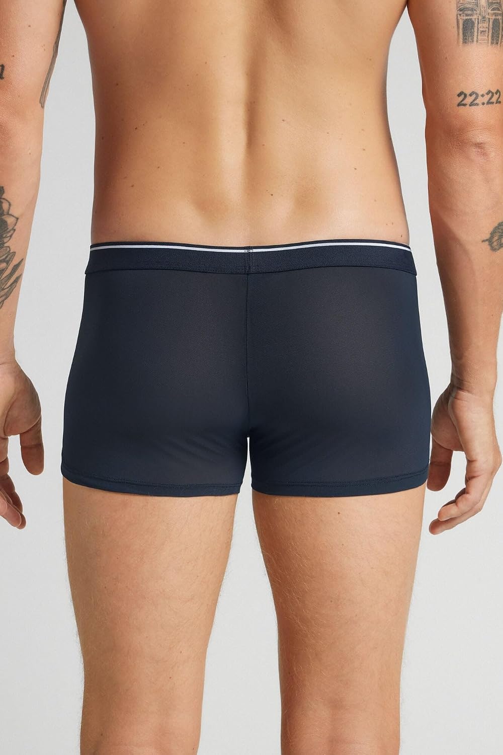 Intimissimi Man's Super Fresh Micro-Mesh Boxers