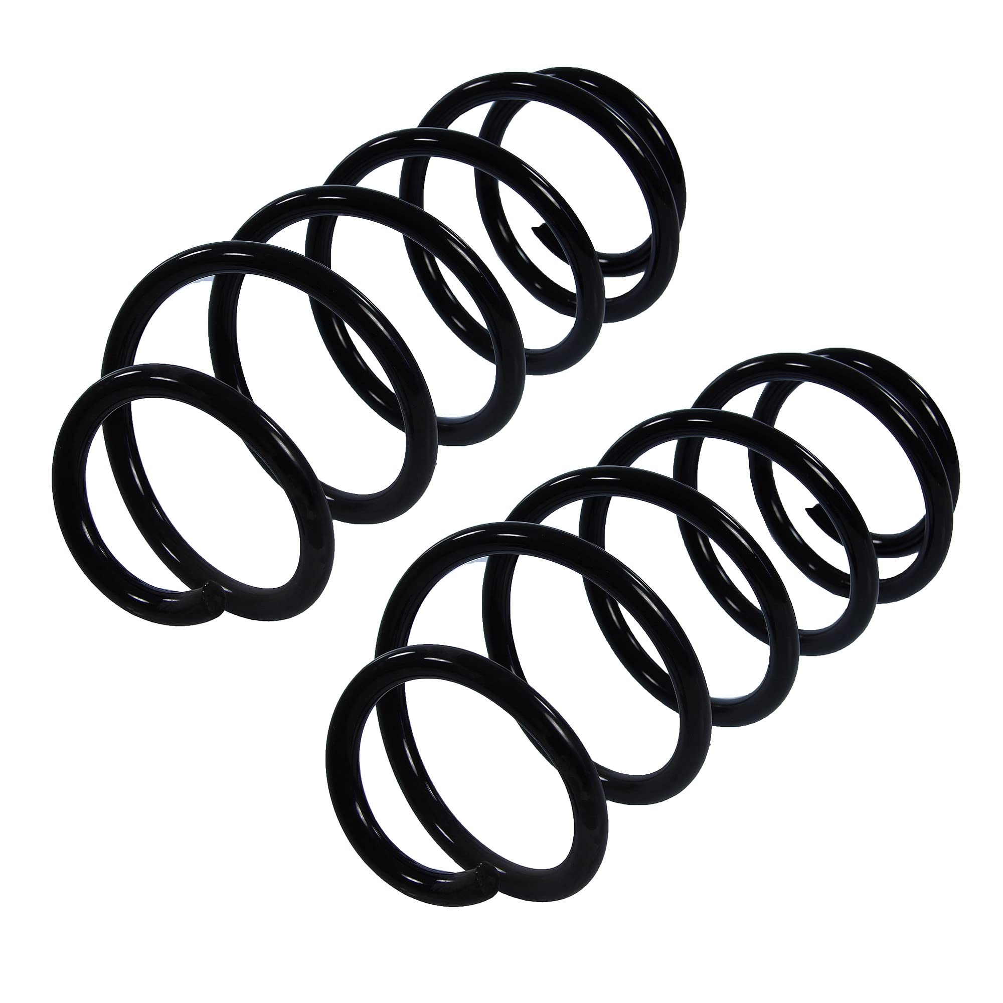ATEC Germany 2x Molla di sospensione anteriore sinistra e destra | Compatibile con: VW CADDY III Großraumlimousine, CADDY III Kasten/Großraumlimousine