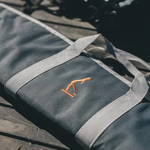 Miniatura 2 de Half Rack Wildcat Gun Case  Nylon Gun Cases for Shotgun & Scoped Rifle 52  Water Resistant Soft Gun Case, Scratch-Free Floating Gun Case