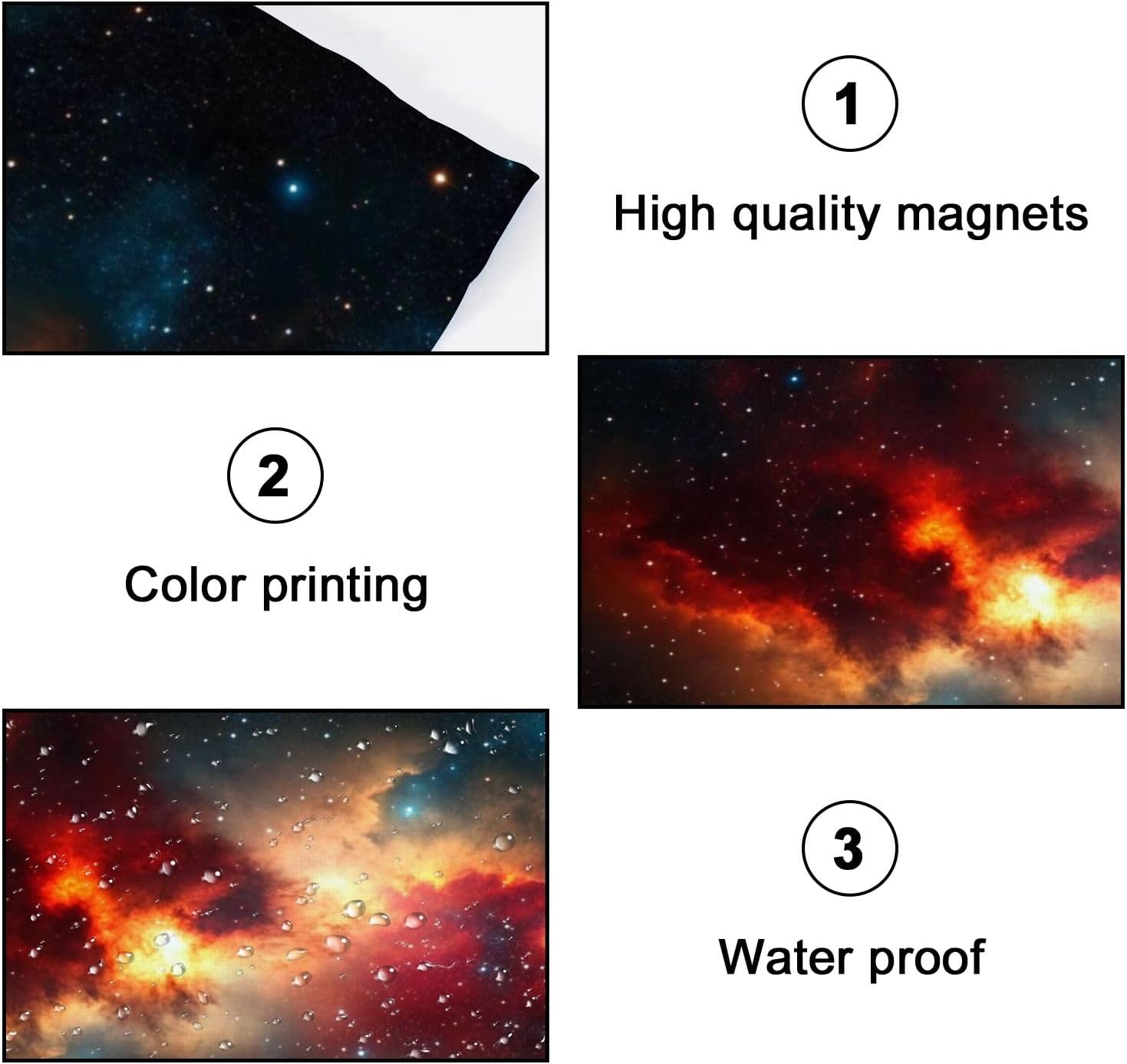 Fluorescent Light Covers for Ceiling Lights Nebula Science Fiction Elements This furnished by Easy to Install Magnetic Light Filter for Classroom Office Hospitals School Home Decor